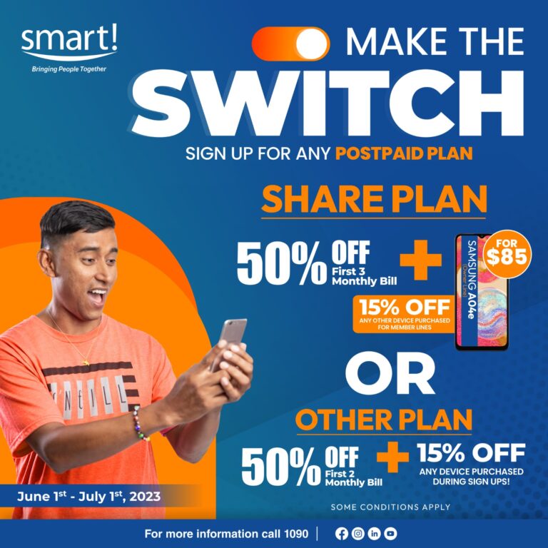 June Postpaid Switch Promotion